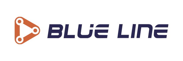 Logo blue